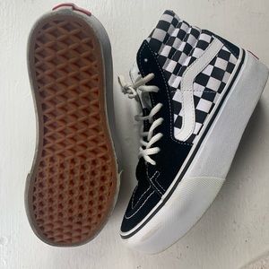Platform Vans!
